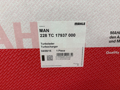 Mahle MAN Turbolader 228TC17937000