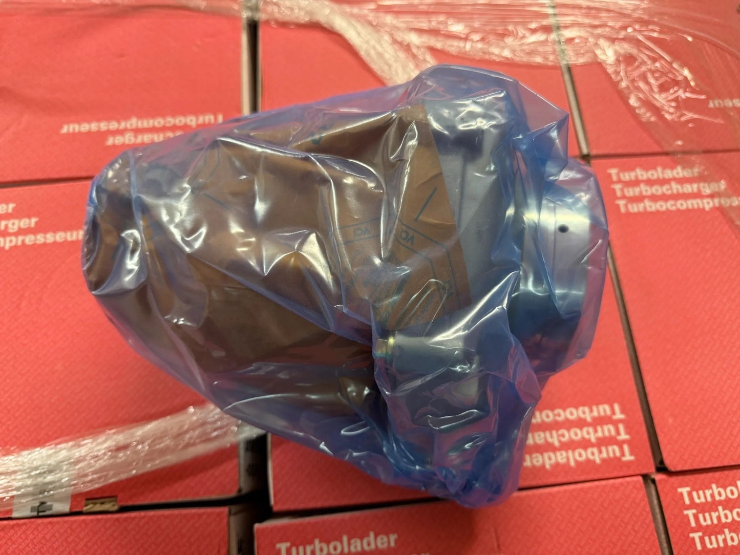 Mahle Volvo Turbolader 038TC19245000