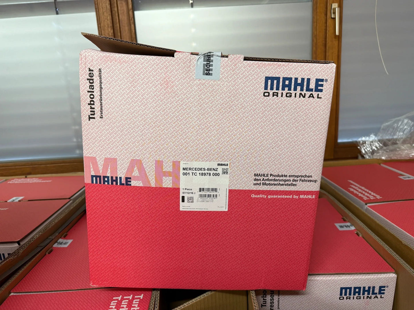 Mahle Mercedes Benz Turbolader 001TC18978000