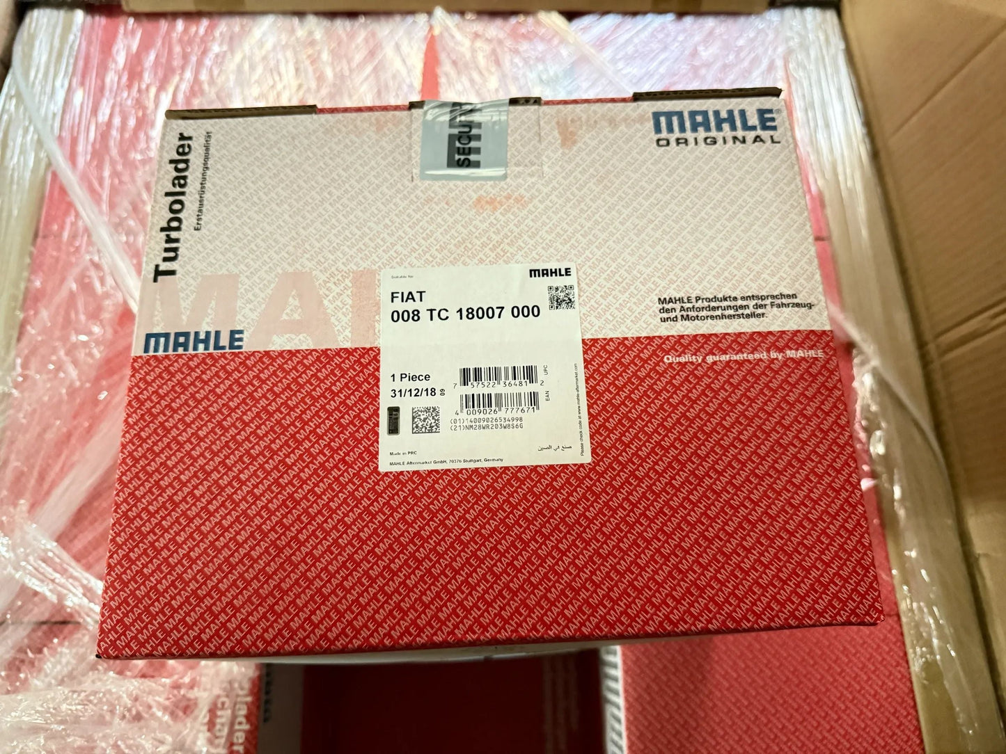 Mahle Fiat Turbolader 008TC18007000