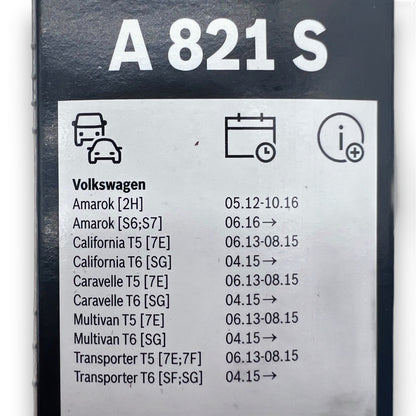 Bosch Scheibenwischerblätter 600 mm - A 821 S – 3397009821