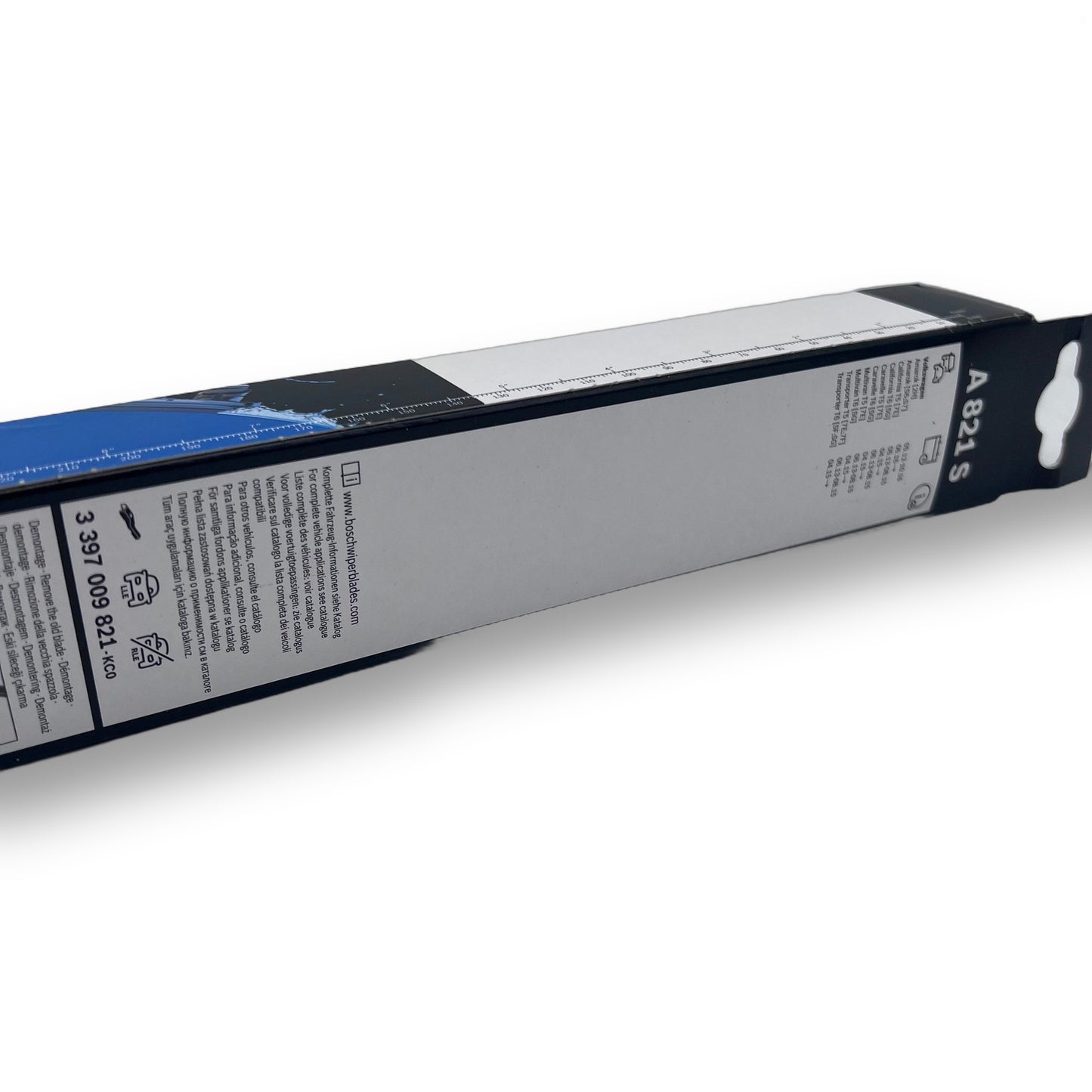 Bosch Scheibenwischerblätter 600 mm - A 821 S – 3397009821