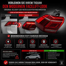 VW Tiguan IQ.LIGHT LED Rückleuchte Innen Links – Varroc OEM | 5NA945207 M01S