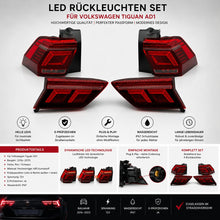 VW Tiguan IQ.LIGHT LED Rückleuchte Innen Links – Varroc OEM | 5NA945307 K08S