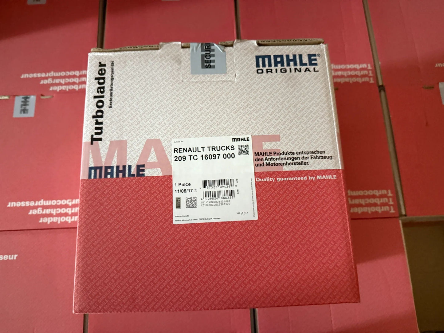 Mahle Renault Trucks Turbolader 209TC16097000