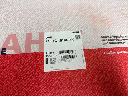 Mahle DAF Turbolader 213TC19194000