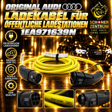 Original Audi Ladekabel für öffentliche Ladestationen 1EA971639N – Schöner Zentrum