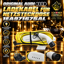 Original Audi Ladekabel für Netzsteckdose 1EA971675AL – Schöner Zentrum