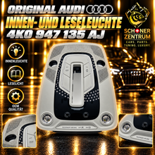 Original Audi Innen- und Leseleuchte 4K0947135AJ 6PS – Schöner Zentrum