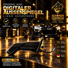 Audi Digitaler Außenspiegel links 4KE857409E