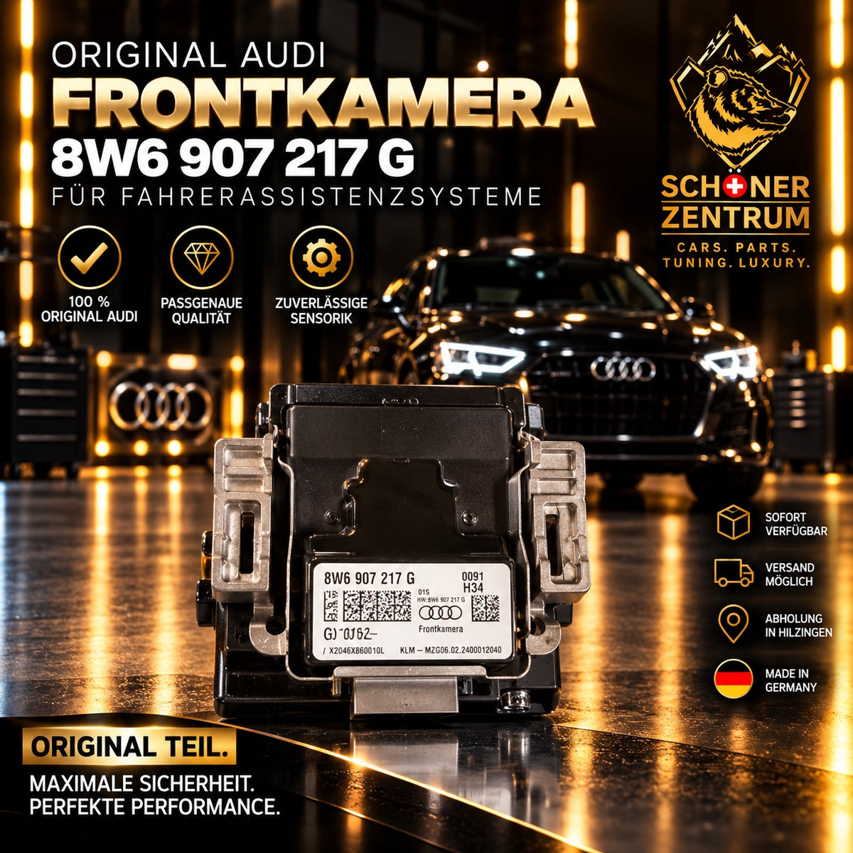 Audi Original Frontkamera 8W6 907 217 G – Schöner Zentrum