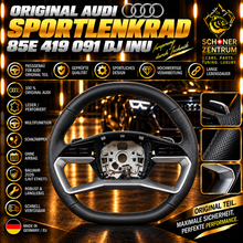 Original Audi Multifunktionslenkrad 85E 419 091 DJ INU – mit Schaltwippen – ohne Airbag