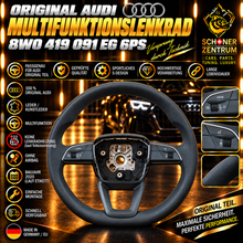 Schöner Zentrum Produktwerbung Audi Multifunktionslenkrad 8W0 419 091 EG 6PS