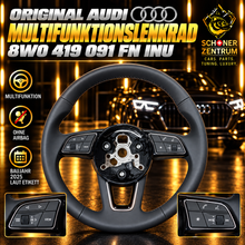 Audi Multifunktionslenkrad 8W0 419 091 FN INU – Schöner Zentrum