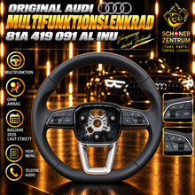 Original Audi Multifunktionslenkrad 81A 419 091 AL INU – Schöner Zentrum