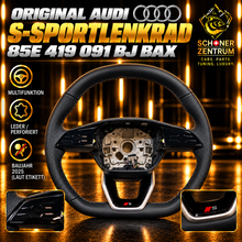 Audi S-Sportlenkrad 85E 419 091 BJ BAX – Schöner Zentrum