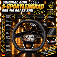 Audi S-Sportlenkrad 85E 419 091 EB BAX – ohne Airbag