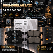 BMW Original Bremsbelagsatz 34 20 1 543 683 – Schöner Zentrum