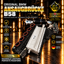 Schöner Zentrum Werbebild Original BMW Ansaugbrücke B58