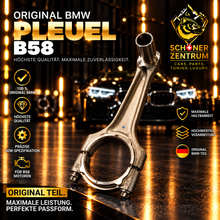 BMW B58 Pleuelstange – Schöner Zentrum Werbedarstellung