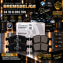 BMW Original Bremsbelagsatz 34108093705 – Schöner Zentrum