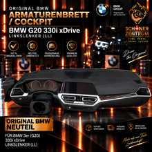 Original BMW G20 330i xDrive Armaturenbrett Cockpit neu