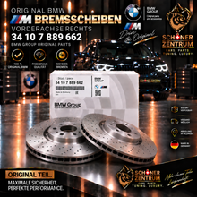 Original BMW M Bremsscheibe 34107889662 Vorderachse rechts