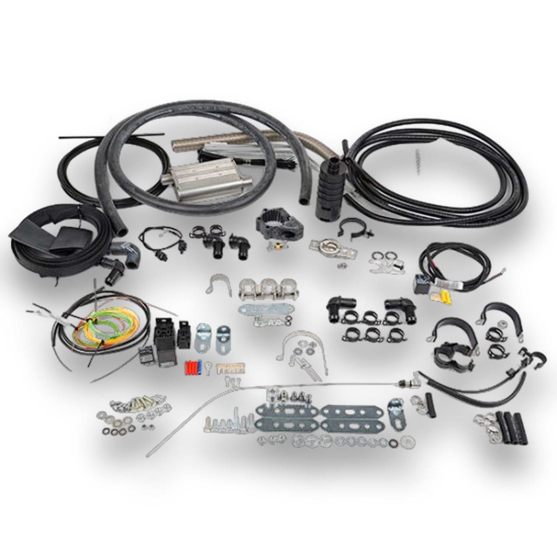 WEBASTO Fahrzeug-Einbaukits 1311846C – Vorderseite