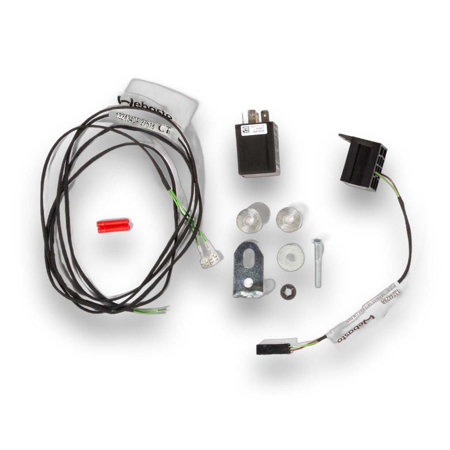 WEBASTO Fahrzeug-Einbaukits 9015495A – OEM Ersatzteil