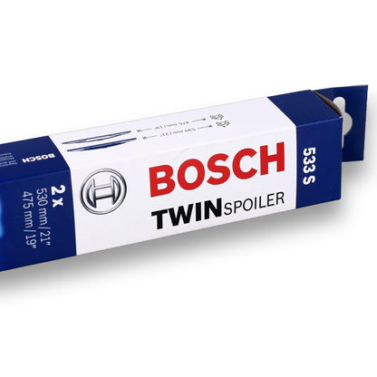 Bosch Wischerblatt-Set Twin Spoiler 3397001424 - Frontansicht