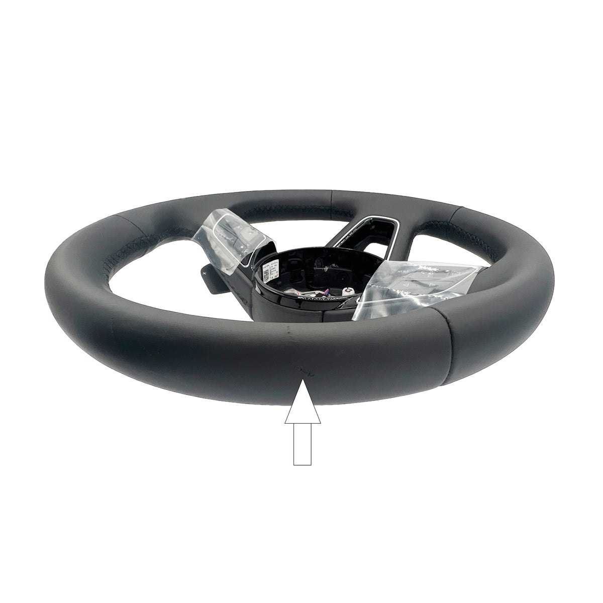 Audi A1 A3 Multifunktionslenkrad Leder Tiptronic 82A419091AA INU – B-Ware – Ansicht 6