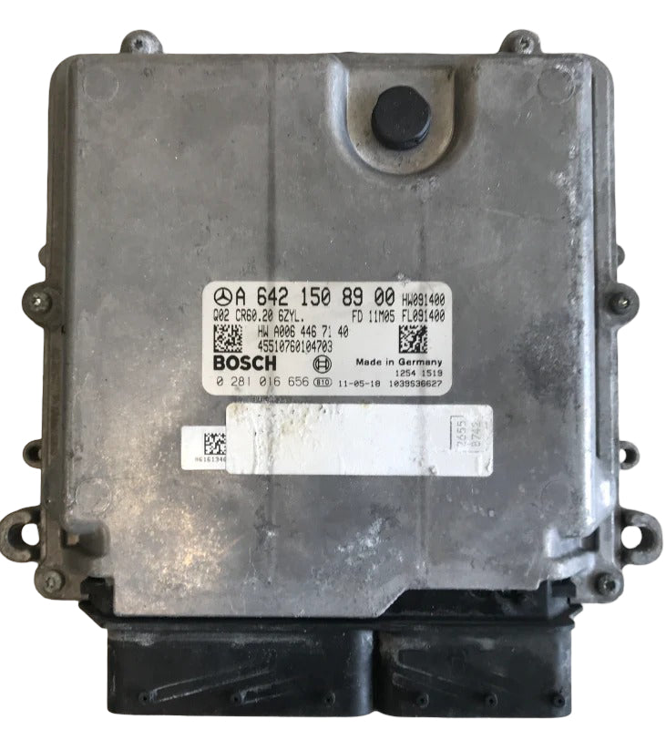 Mercedes-Benz Motorsteuergerät/-modul A6421508900 A0064467140 028101