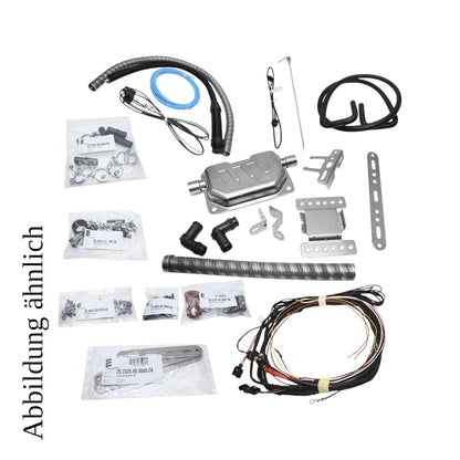Eberspächer Einbausatz VW Passat 2.0 TDI - Verpackung