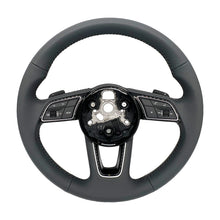 Audi A4 A5 Multifunktionssportlenkrad Leder granitgrau Tiptronic 8W0419091EK INY – Ansicht 2