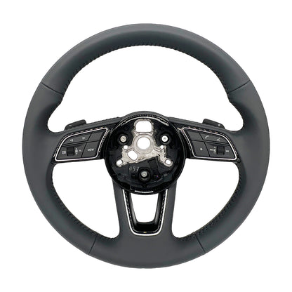 Audi A4 A5 Multifunktionssportlenkrad Leder granitgrau Tiptronic 8W0419091EK INY – Ansicht 2