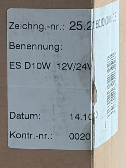 Eberspächer ES D10W 12V/24V 25.2160.80.0000.0B