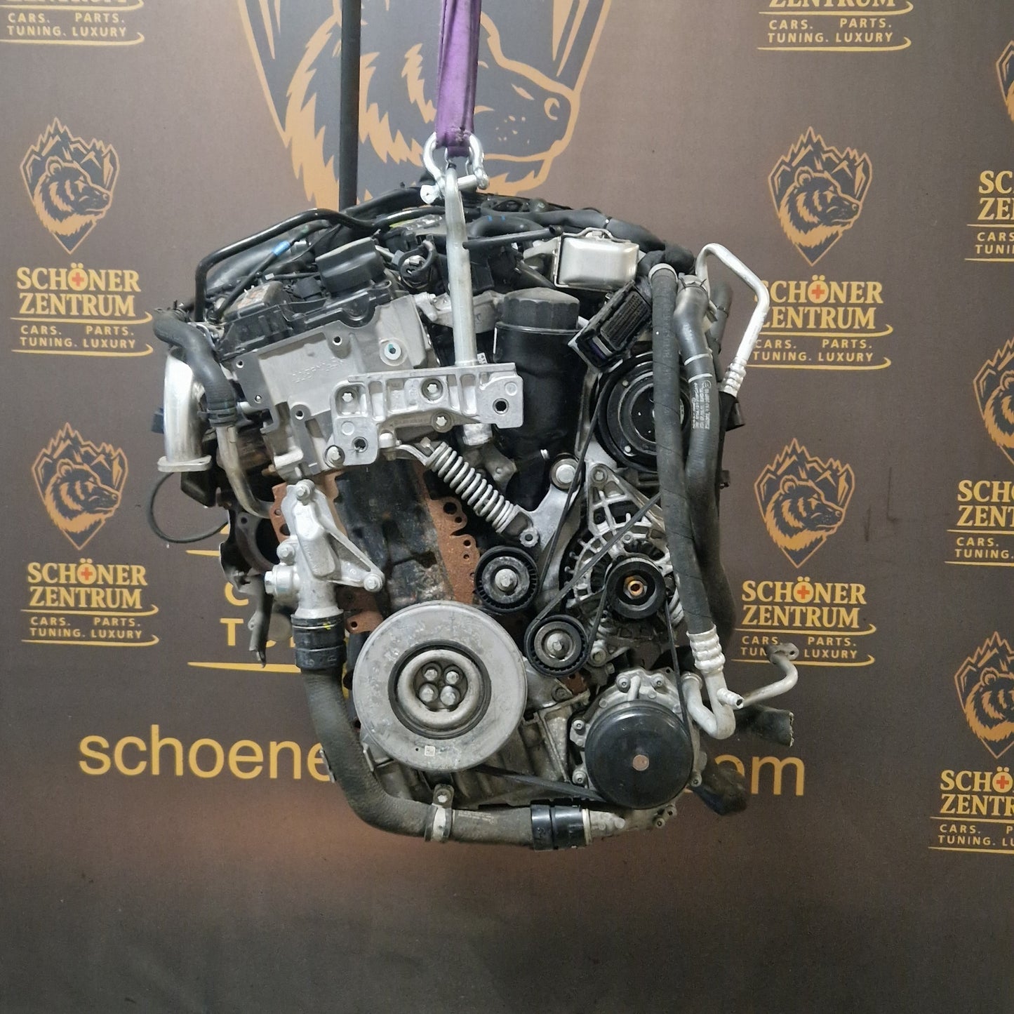 Mercedes-Benz Lenkgetriebe 651930 Detailansicht