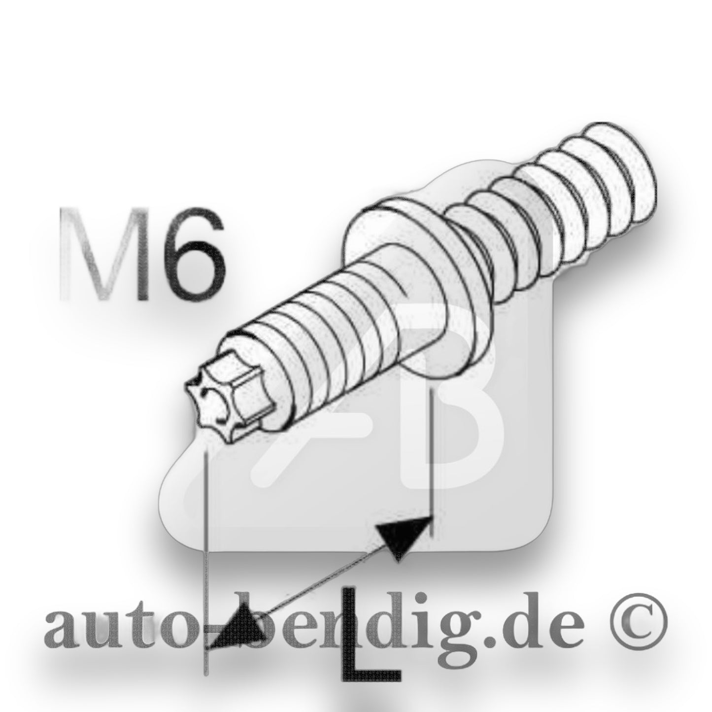 WEBASTO Schrauben,  Muttern & Kleinteile 91887A – OEM Ersatzteil