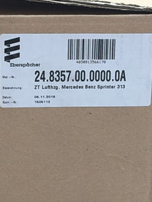 Eberspächer ZT Lufthzg. Mercedes Benz Sprinter 313 24.8357.00.0000.0A