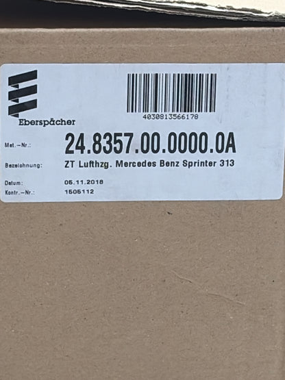 Eberspächer ZT Lufthzg. Mercedes Benz Sprinter 313 24.8357.00.0000.0A