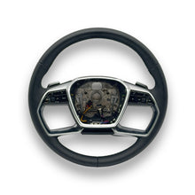 Original Audi Multifunktionslenkrad 4KE419091D, Leder beheizbar, Farbe Soul schwarz