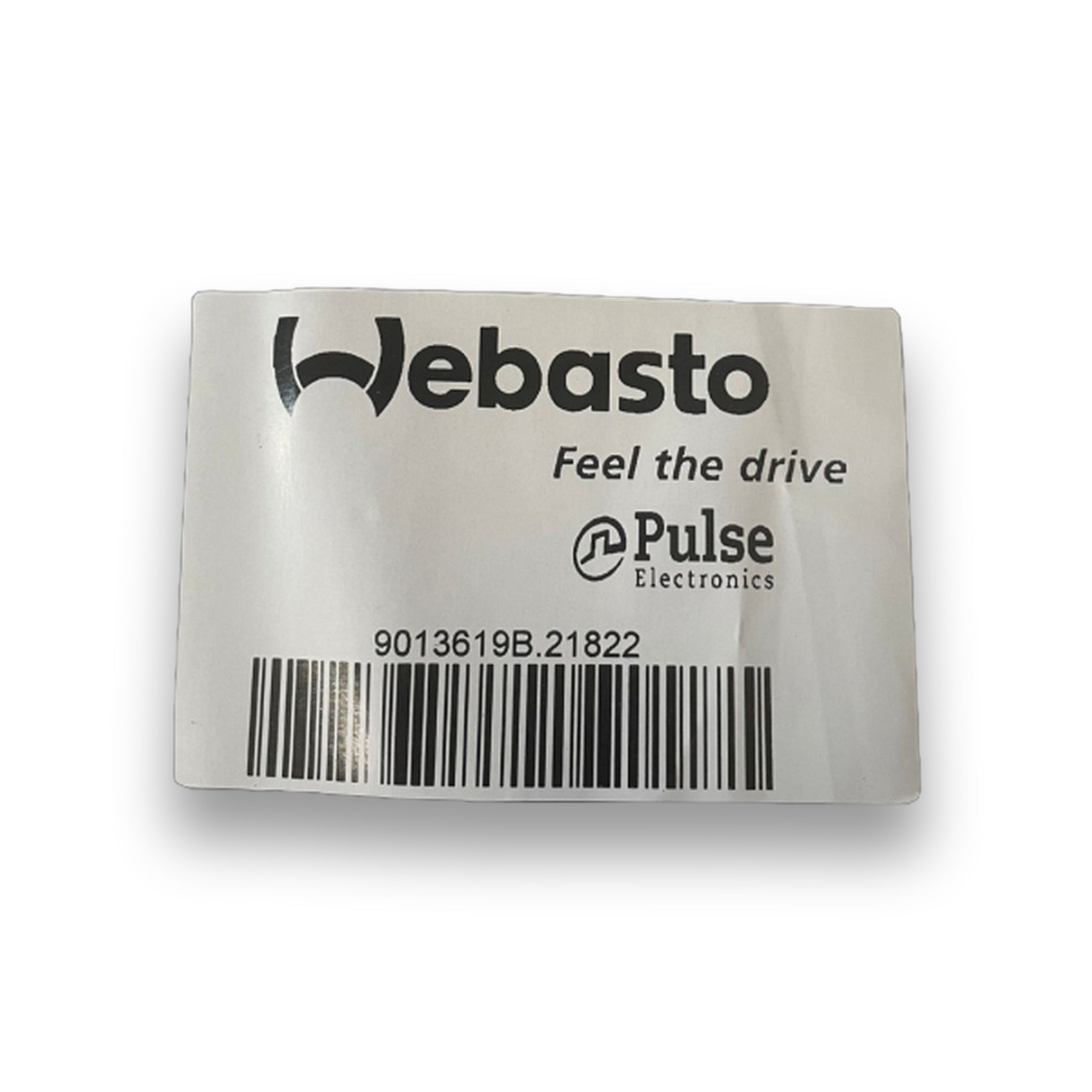 WEBASTO TeleStart / Fernbedienung / Empfänger 9007098A – Rückseite