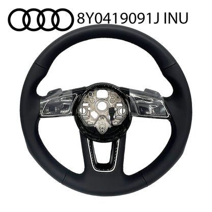 Audi A3 Multifunktionssportlenkrad Leder Tiptronic 8Y0419091J INU – B-Ware – Titelbild