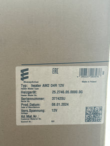 Eberspächer heater AM2 D4R 12V 25.2746.05.0000.0G