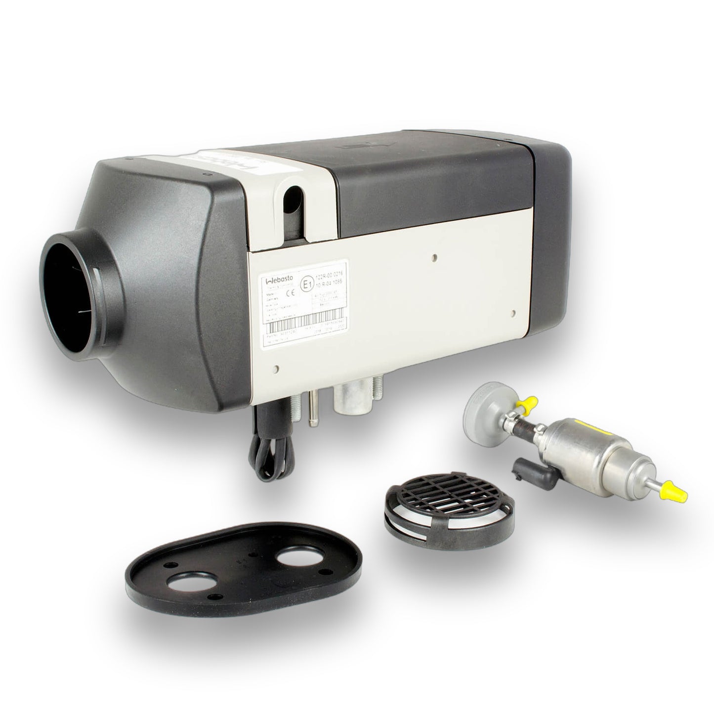 WEBASTO Fahrzeug-Einbaukits 9009780G – Rückseite