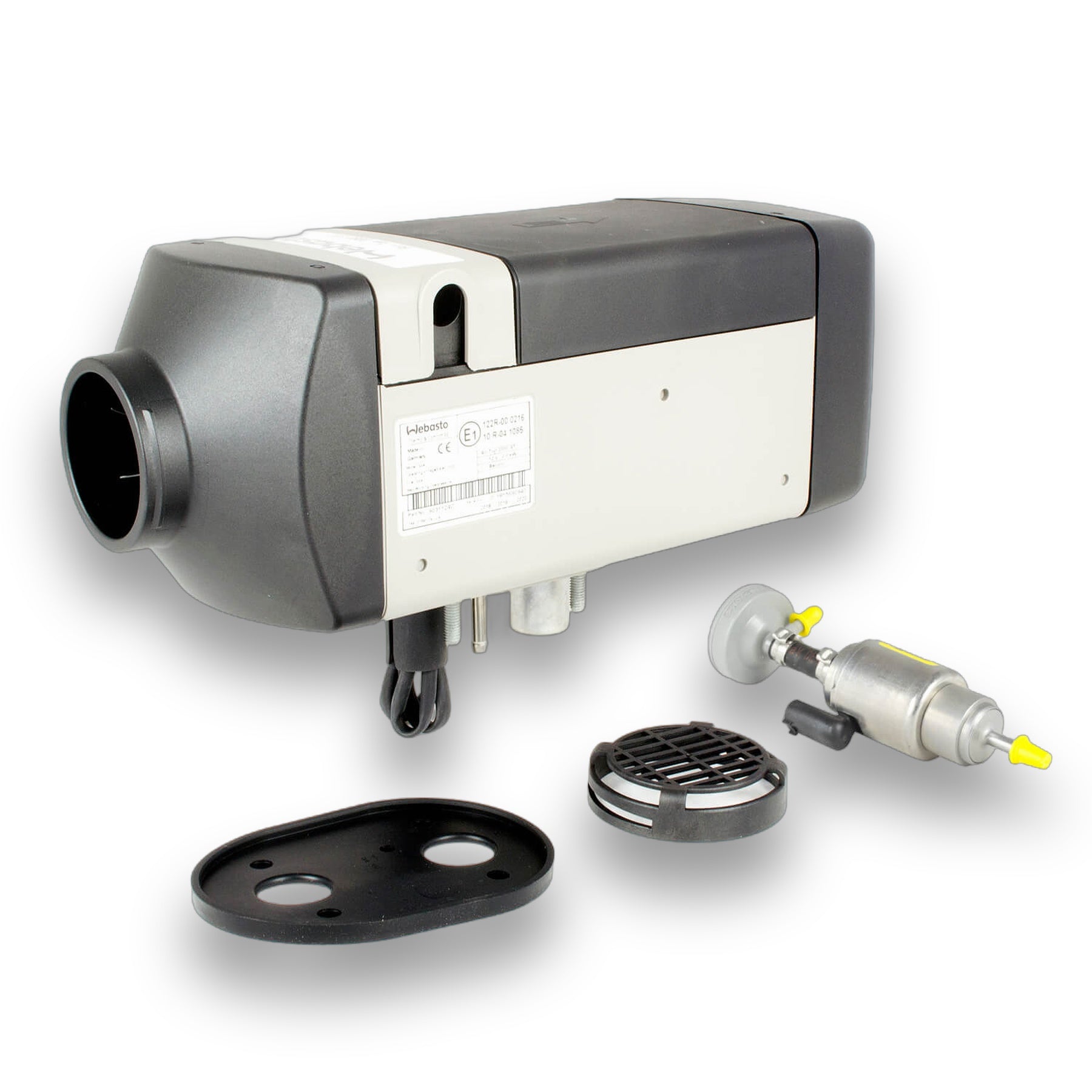 WEBASTO Fahrzeug-Einbaukits 9009780G – Rückseite