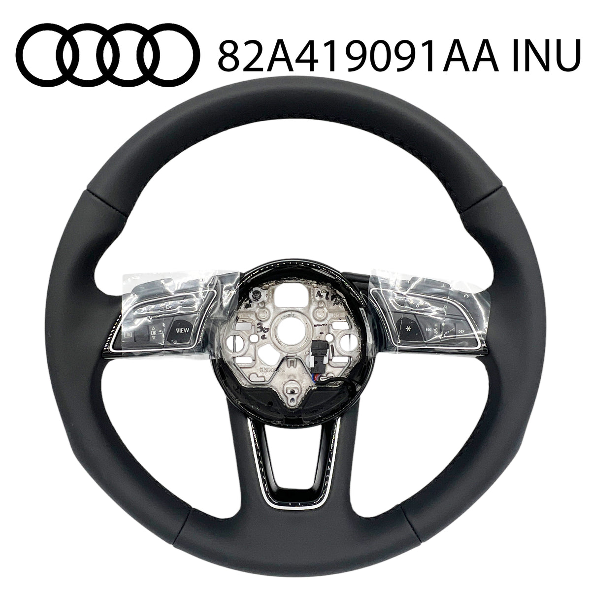 Audi A1 A3 Multifunktionslenkrad Leder Tiptronic 82A419091AA INU – B-Ware – Titelbild