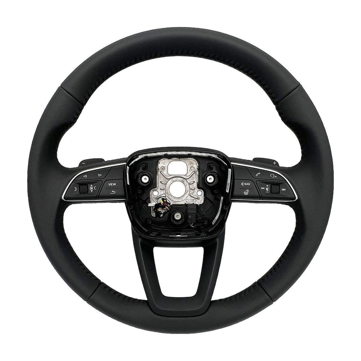 Audi A4 Q5 Multifunktionssportlenkrad Leder beheizbar Tiptronic 8W0419091DS NTM – Ansicht 2