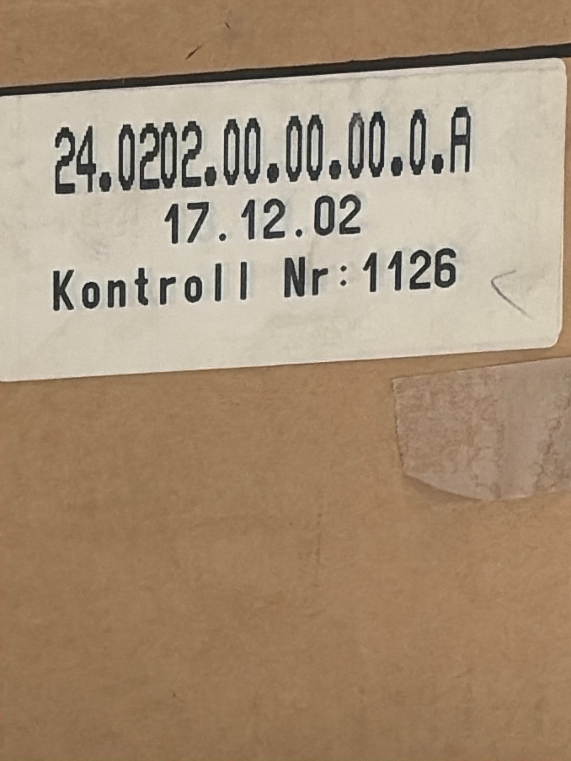 Eberspächer 24.0202.00.00.00.0.A 24.0202.00.0000.0A