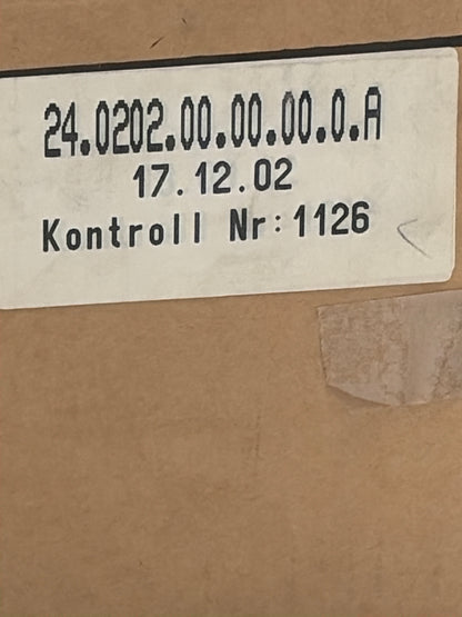 Eberspächer 24.0202.00.00.00.0.A 24.0202.00.0000.0A